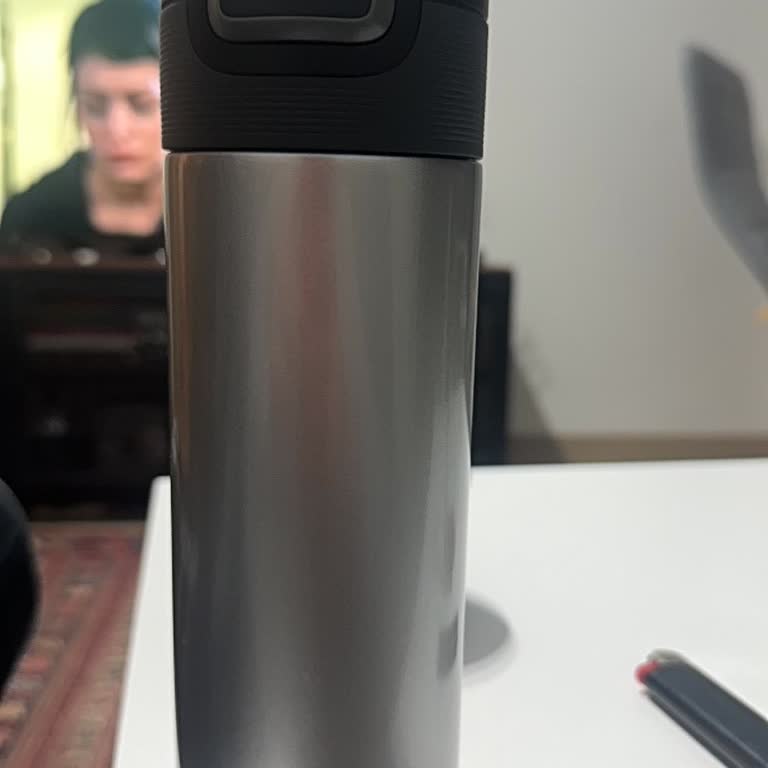 Kambukka Termos Kapağı Koku Yapıyor