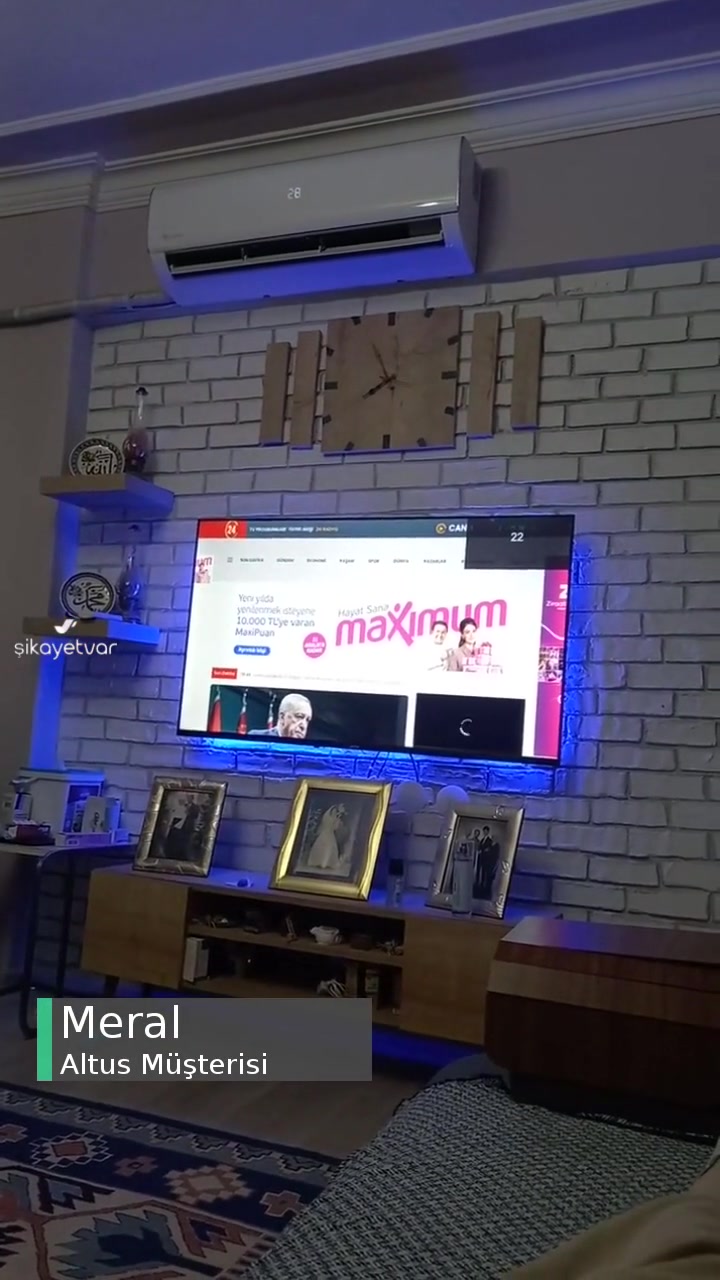 Altus Al50 UHD 9823 TV Arızası videonun kapak resmi