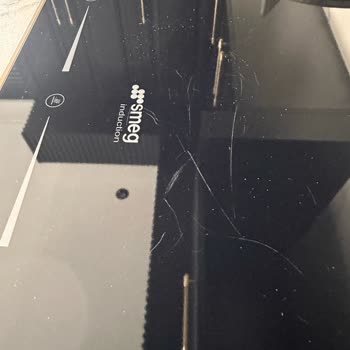 Smeg İndüksiyonlu Ocakta Kısa Sürede Oluşan Çizikler Ve Yetersiz Müşteri Desteği