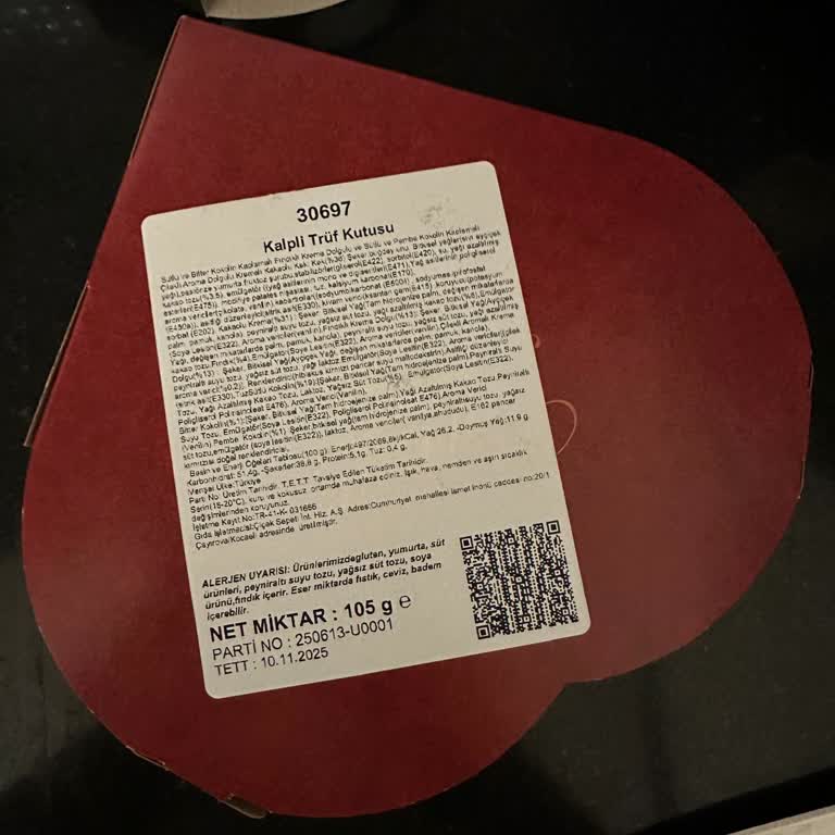 Tarihi Geçmiş Ürünle Hediye Gönderimi Hayal Kırıklığına Uğrattı