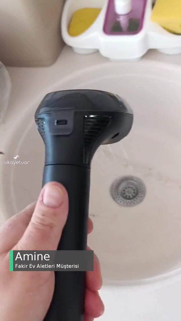 Fakir 7020 Model Buhar Makinem Sürekli Su Fışkırtıyor Buhar Vermiyor videonun kapak resmi