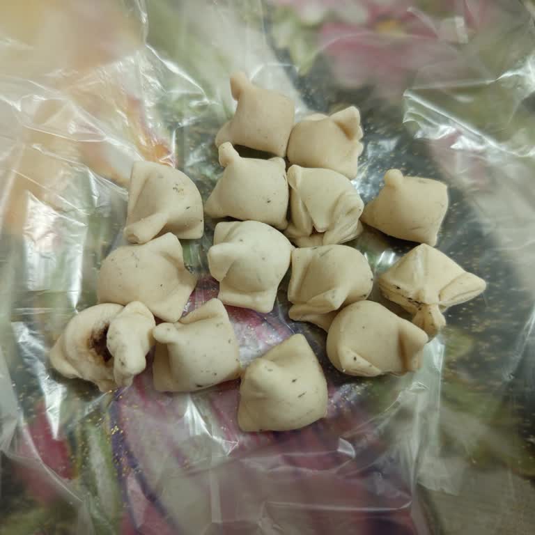 Açılmamış Mantıda Küf Benzeri Lekeler: Sağlığımız Tehlikede!