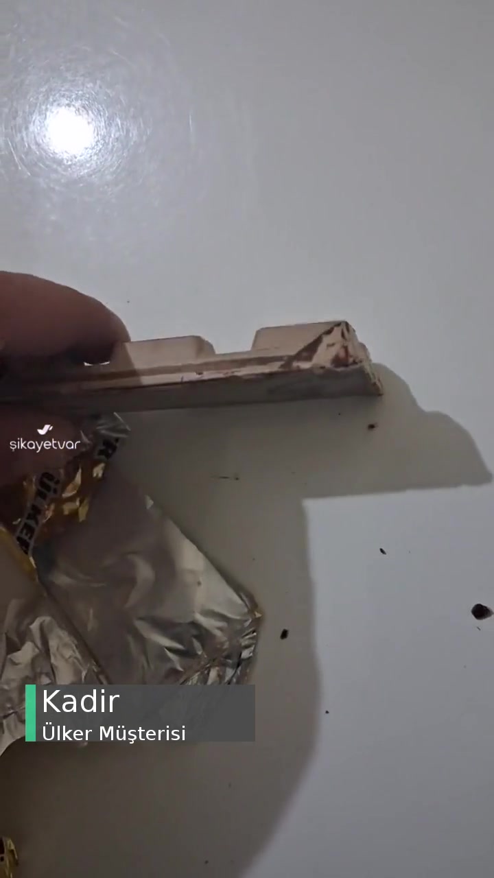 Ülker Çikolata Bozuk Çıktı videonun kapak resmi