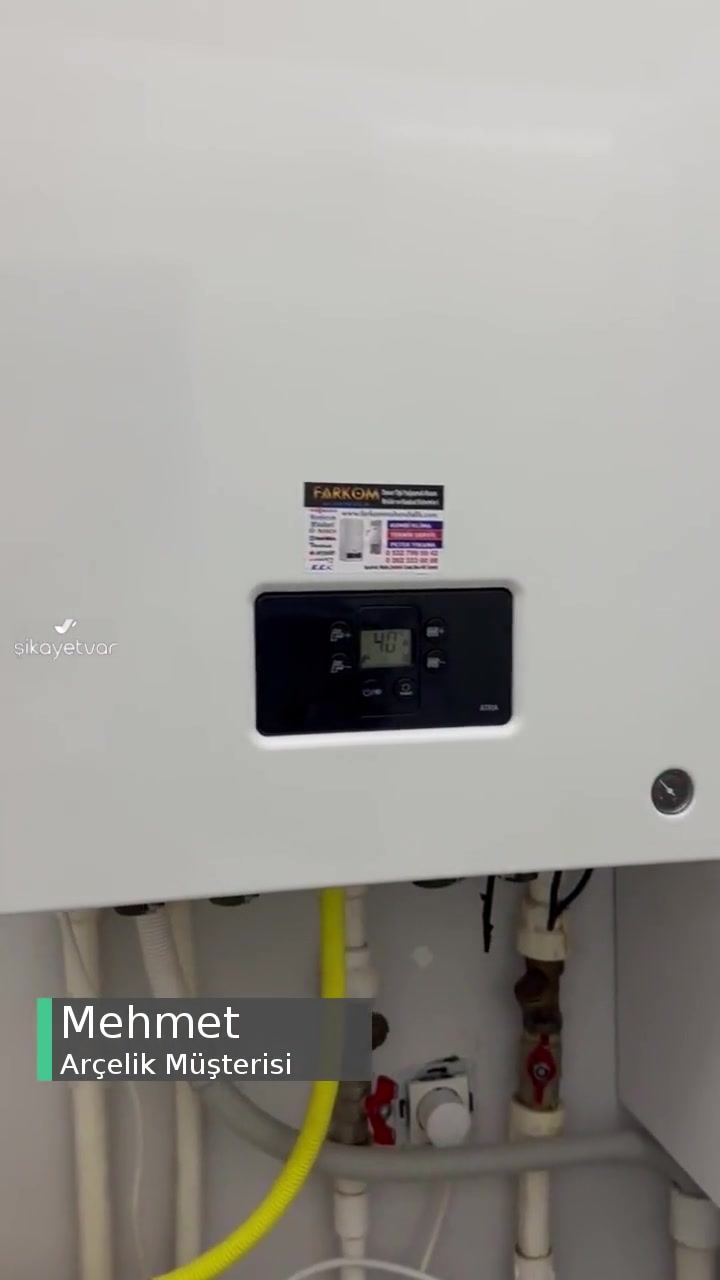 Arçelik Atria Kombi Gaz Kokusu! videonun kapak resmi