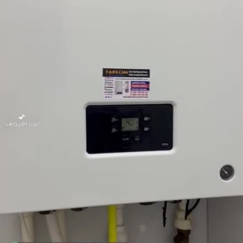 Arçelik Atria Kombi Gaz Kokusu!