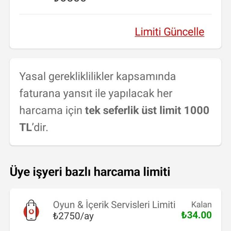 Düzenli Ödeme Yapan Müşteriye Ani Limit Düşüşü Şaşkınlığı