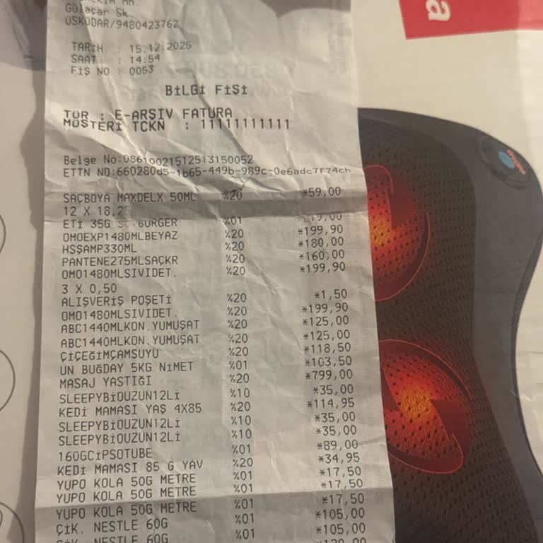A101’den Alınan Ayıplı Ürünün İadesinde Mağduriyet Yaşıyorum