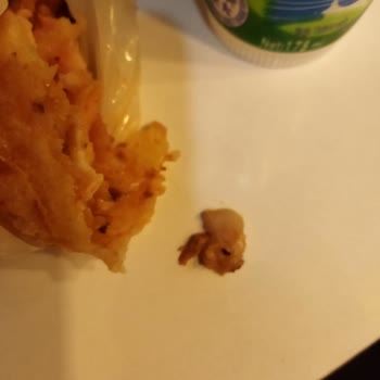 Öncü Döner Siparişimde Yabancı Madde Çıkması Ve Hijyen Sorunu