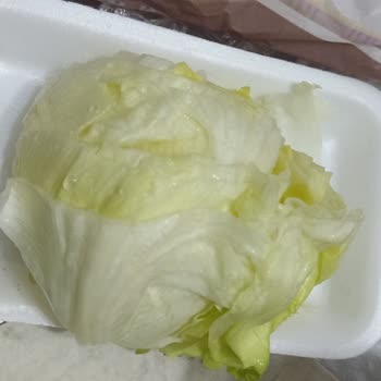 Getir'den Aldığım Siparişte Kötü Ürün Ve Yetersiz Destek