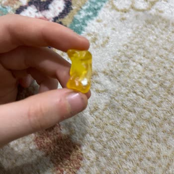 Haribo Gold Bears Jelibondan Çıkan Yabancı Madde Hijyen Endişesi Yarattı