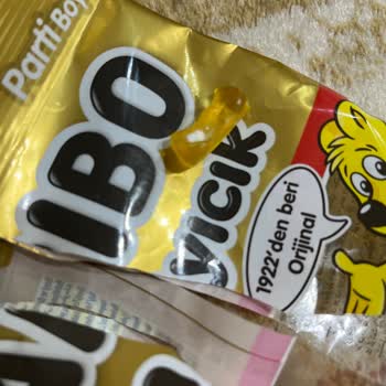 Haribo Gold Bears Jelibondan Çıkan Yabancı Madde Hijyen Endişesi Yarattı