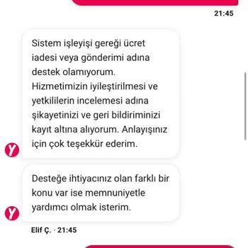 Tekrarlayan Yanlış Ve Eksik Dondurma Gönderimi: İade Sürecinde Tutarsızlık Ve Müşteri Mağduriyeti