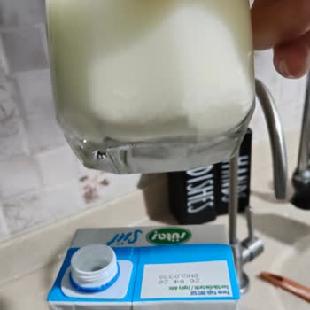 Yeni Tarihli Süt Bozuk Çıktı, Sağlığımız Tehlikeye Girdi