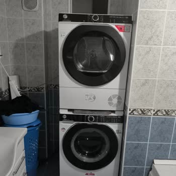 Yeni Alınan Hoover Çamaşır Makinesinde Kısa Sürede Paslanma Ve Kabarma Sorunu