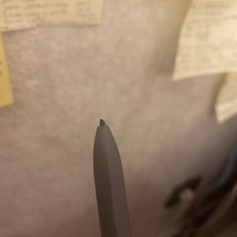 Samsung Tablet Kalem Ucunda Beklenmedik Yamulma Sorunu