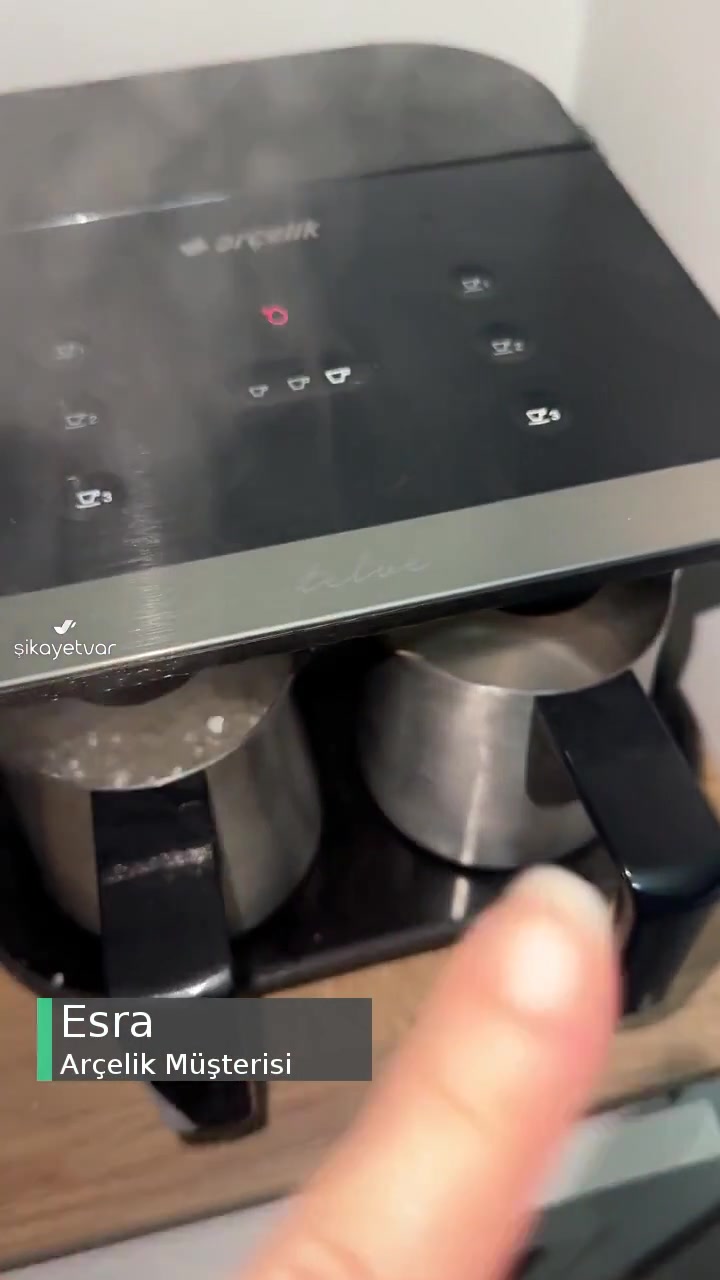 Arçelik Tkm Kahve Makinesi Az Su Verme Problemi videonun kapak resmi