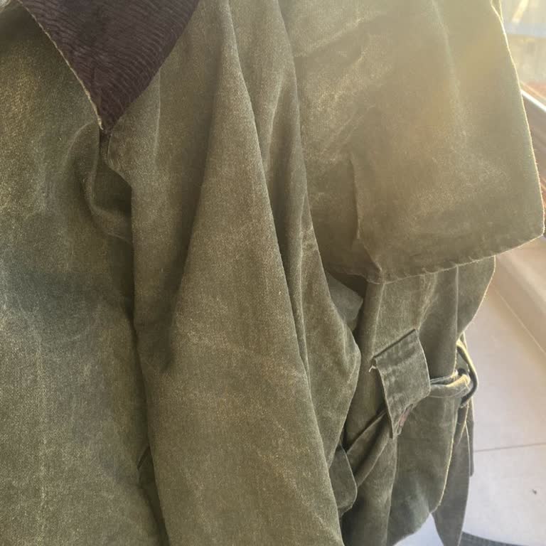 Biezy Butik Ceketin İlk Geldiğinde Aşırı Ağır Ve Rahatsız Edici Bir Kokusu Vardı