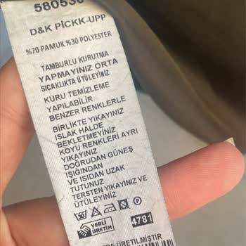 Biezy Butik Ceketin İlk Geldiğinde Aşırı Ağır Ve Rahatsız Edici Bir Kokusu Vardı