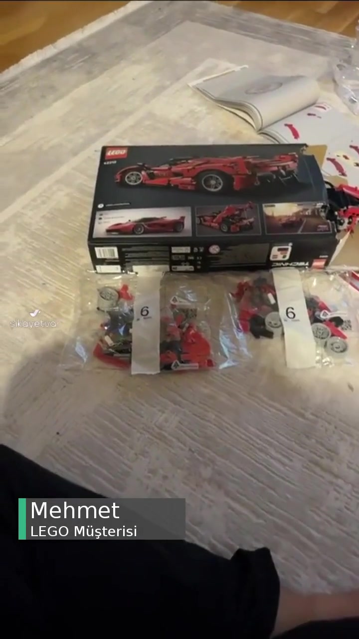 Lego 4 Numaralı Poşet Eksik, 6 Numaralı Poşet 2 Tane videonun kapak resmi