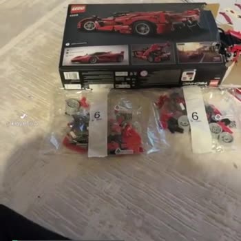 Lego 4 Numaralı Poşet Eksik, 6 Numaralı Poşet 2 Tane