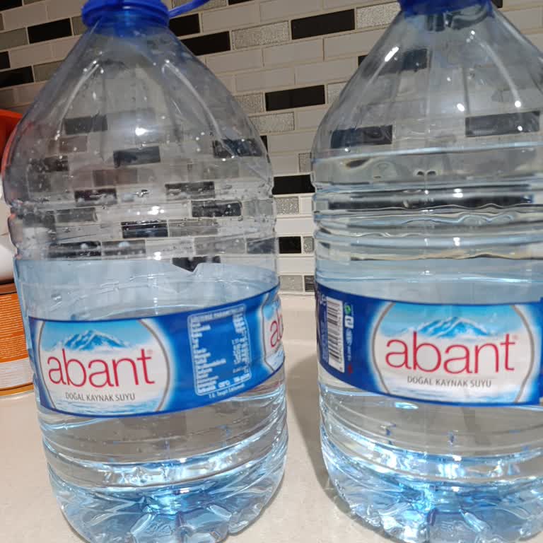 Abant 5 Litrelik Sularda Belirgin Tat Değişikliği Ve Doğal Su Hissinin Kaybı