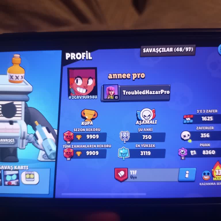 Brawl Stars Hesabım Kayboldu, Emeklerim Ve Elmaslarım Silindi