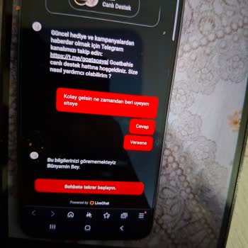 Oyun Kayıplarımın Ve Hesap Hareketlerimin Detaylı İncelenmesini Talep Ediyorum