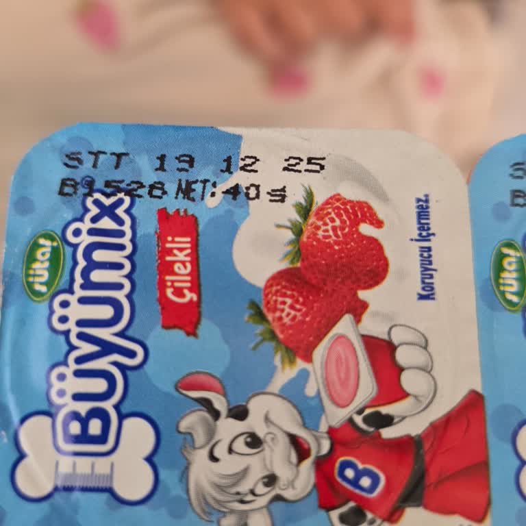 Sütaş Büyümix Ürünlerinde Su Gibi Kıvam Ve Beklenmeyen Tat Hayal Kırıklığı