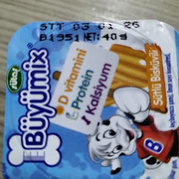 Sütaş Büyümix Ürünlerinde Su Gibi Kıvam Ve Beklenmeyen Tat Hayal Kırıklığı