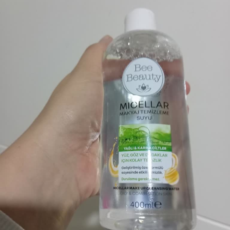 Bee Beauty Makyaj Temizleme Suyu Gözde Yanma Ve Batma Yaptı, Sağlığım Tehlikede