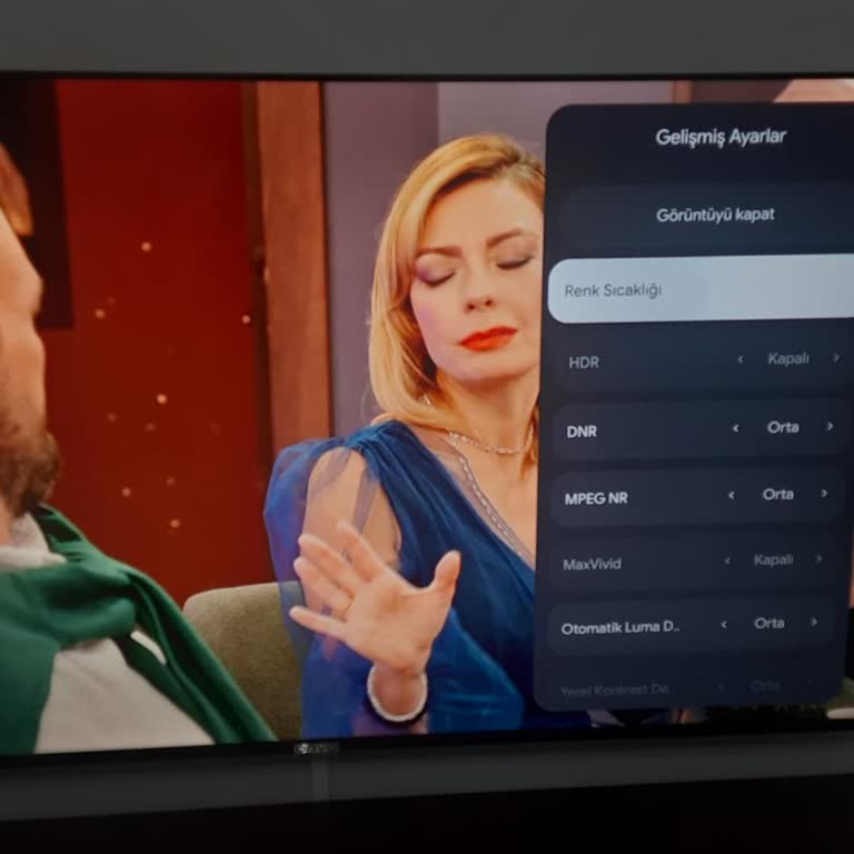 Yeni Aldığım QLED TV'de HDR Ve Renk Sorunlarıyla Baş Edemiyorum