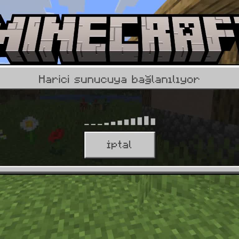 Craftlime Minecraft Sunucusuna Telefondan Bağlantı Sorunu Yaşıyorum