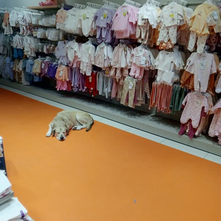 E-bebek Kuşadası AVM'de Hijyen Ve Güvenlik Endişesi