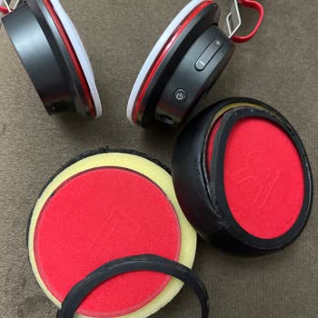 Rampage SN44BT Kulaklık Pedleri Hızla Deforme Oldu, Yedek Parça Desteği Bulamıyorum