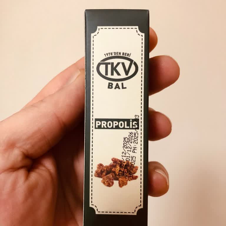 Aldığım Propolis Damla Ürünü Önceki Siparişlerimden Farklı Çıktı