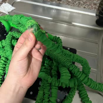 İlk Kullanımda Patlayan Hortum: Kalitesiz Ürün Ve Mağduriyet