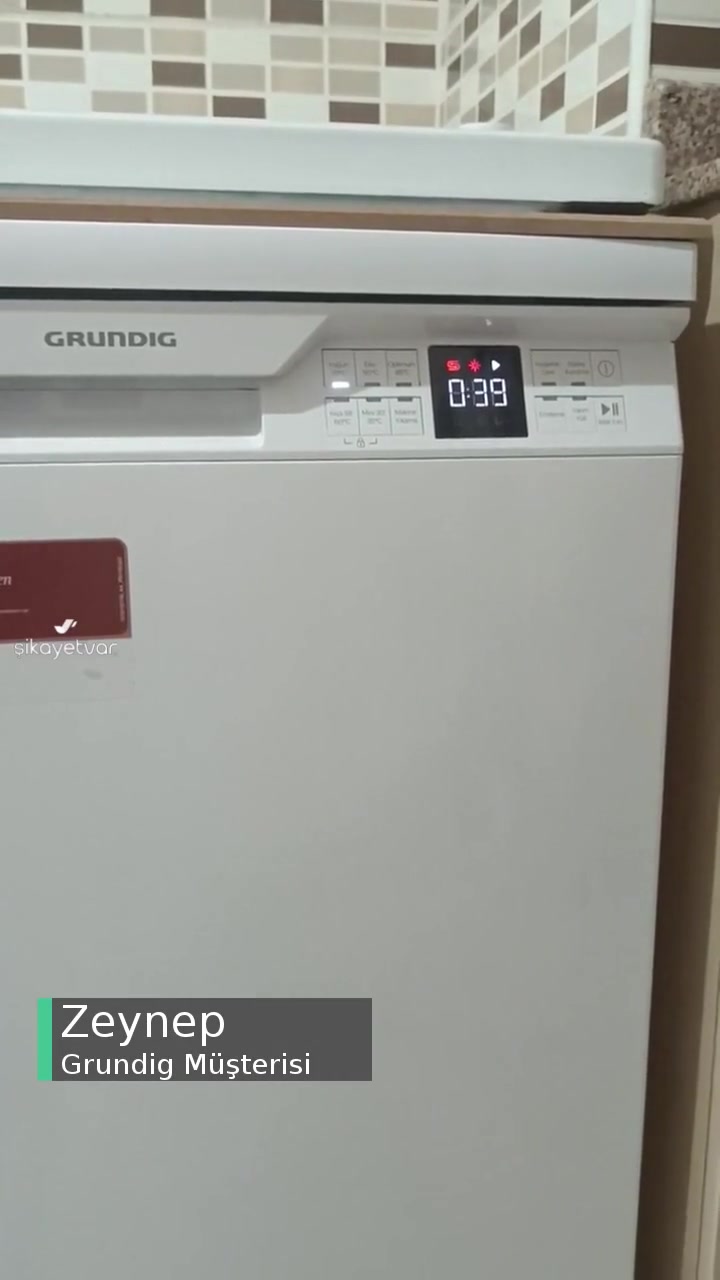 Grundig 5701 İkinci Defa Bozuk Ürün Geldi! videonun kapak resmi