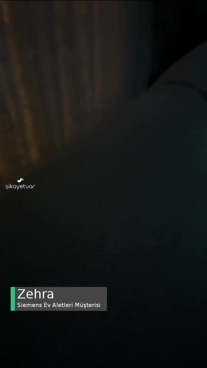 Siemens Kurutma Makinesi Pişmanlıktır, Hele Servise Gidiyorsa Çöptür! videonun kapak resmi