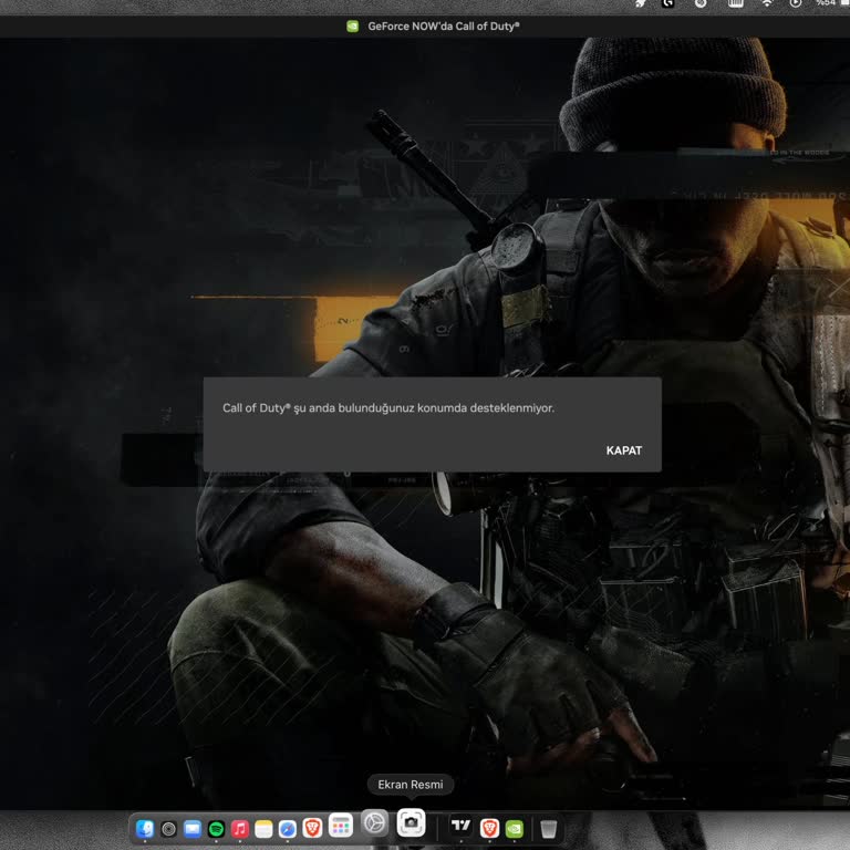 Geforce Now Ultimate'da Aniden Erişim Sorunu: Konum Hatası