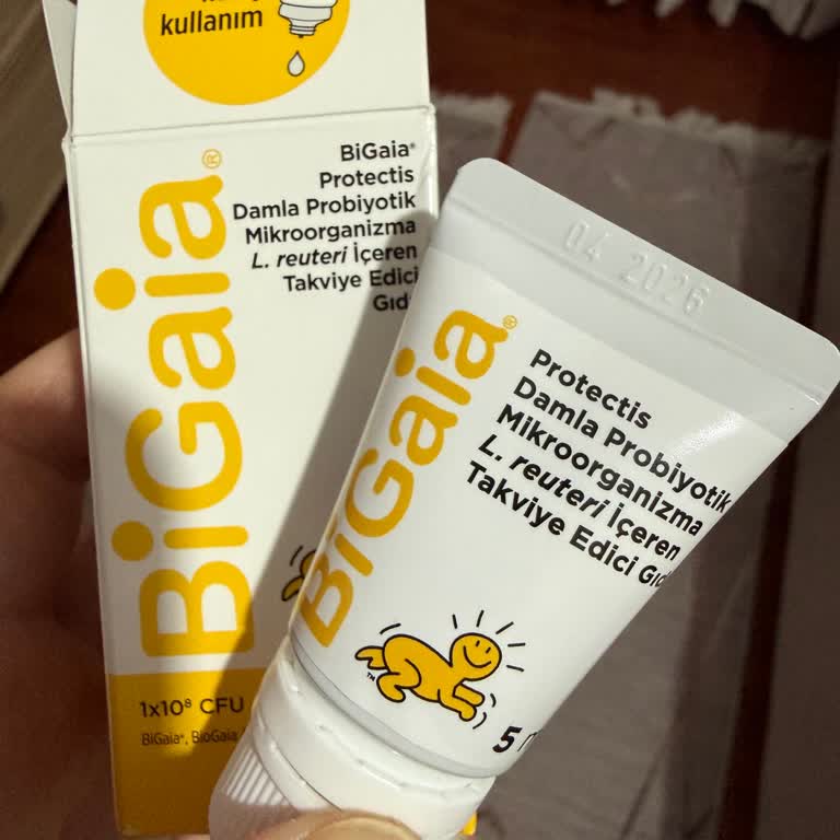 Bebeğimde Biogaia Damla Sonrası Endişe Verici Yan Etkiler