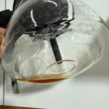 Kahve Makinesi Demlik Çatlağına Yüksek Ücret Ve Garanti Dışı İşlem Mağduriyeti