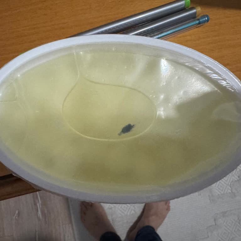 Yeni Tarihli Ekici Top Peynirim Ürününde Yabancı Cisim Ve Hijyen Endişesi