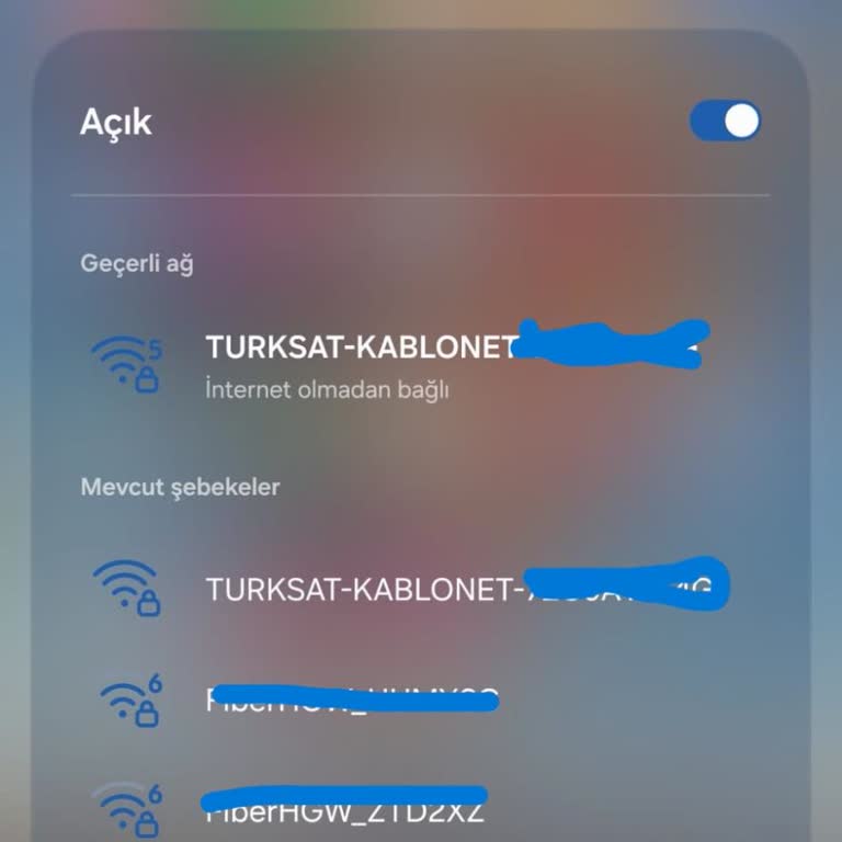 Fiber Altyapı Sonrası Tamamen Kesilen İnternet Ve Çözümsüzlük