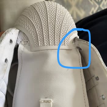 Çeyiz İçin Alınan Adidas Ayakkabıda Bariz Dikim Hatası Ve Reddedilen İade Talebi