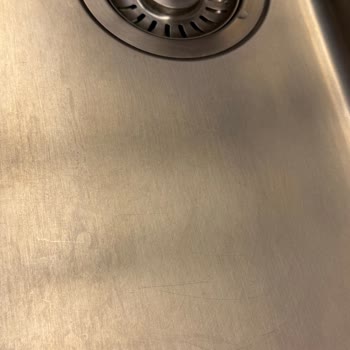 Yeni Alınan Evyede Kısa Sürede Oluşan Çizikler Ve Yetersiz Müşteri Desteği