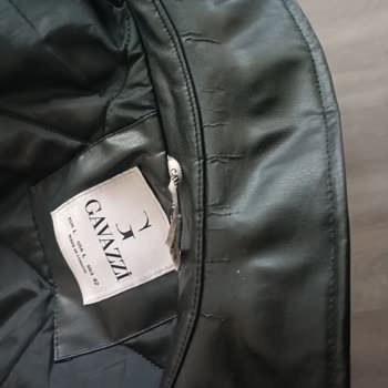 Abluka Mağazasından Aldığım Deri Ceketin Kısa Sürede Çatlayıp Deforme Olması Hayal Kırıklığı