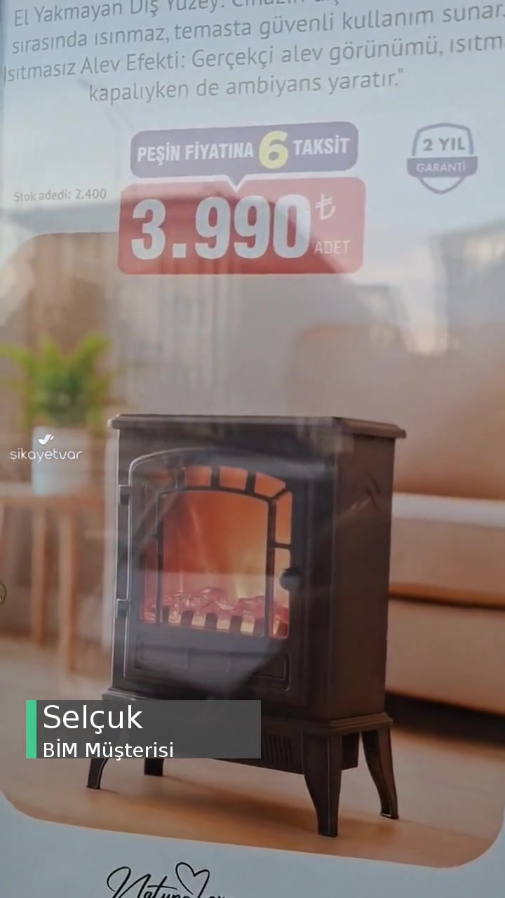 BİM Boş Reklam Veriyorsunuz videonun kapak resmi