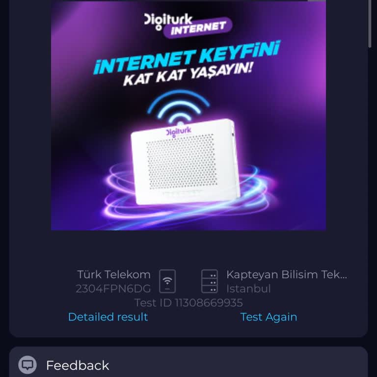 Aldığım İnternet Hattı Düşük Hızda Çalıştı İptalde 1000 TL Ücret İstendi