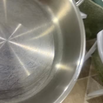 Korkmaz Mutfak Eşyaları İlk Kullanımda Kararan Ve Çizilen Tencere Hayal Kırıklığı Yarattı