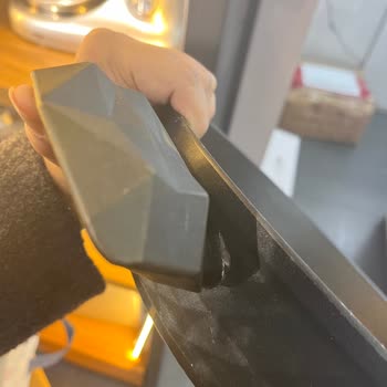 Karaca Züccaciye Bio Diamond Tencerenin Kulp Kısmından Soyulmaya Başlaması